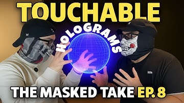 Touchable Holograms Are REAL! 🔥 3D Mid-Air Displays You Can Feel! 😱