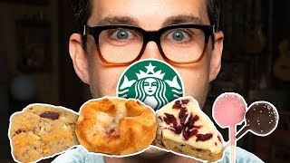 Starbucks Pastries Taste Test