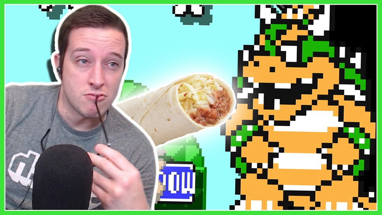 I Finally Played BOWSER'S BIG BEAN BURRITO... YouTube