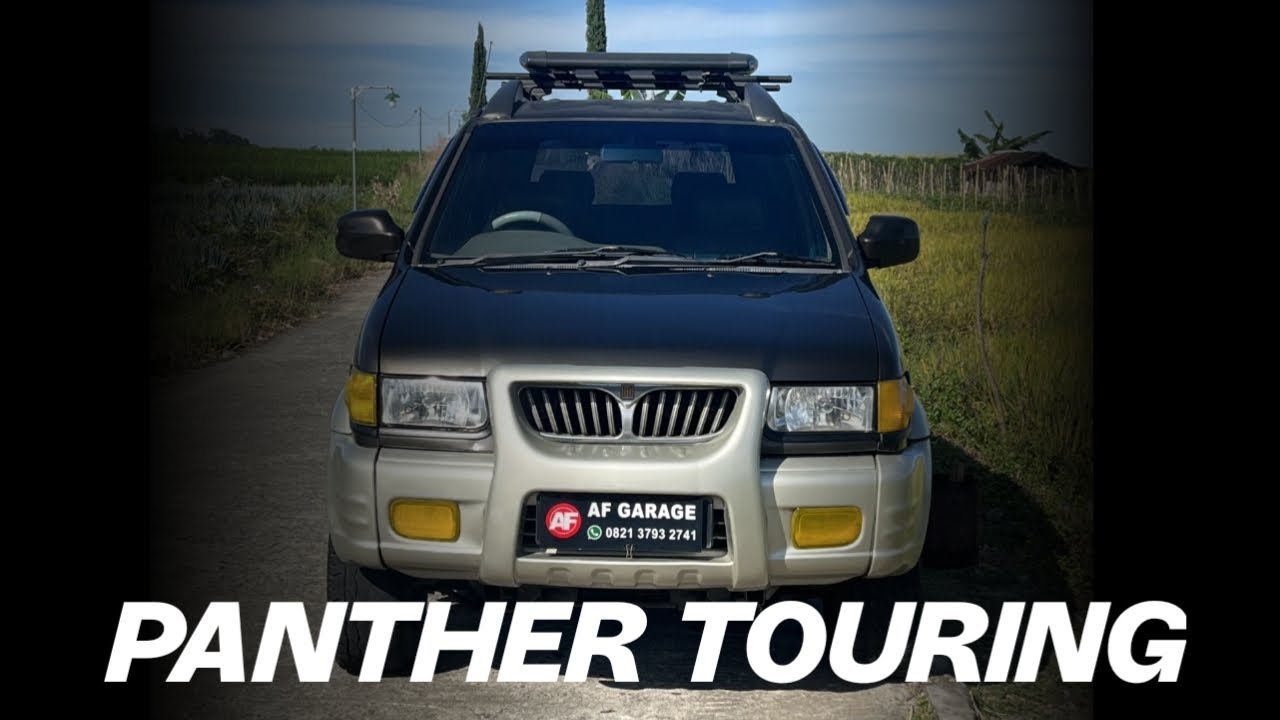 Isuzu Panther Touring Turbo 2002 raja diesel