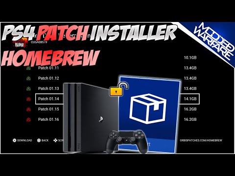 PS4 Patch Installer Homebrew Tutorial