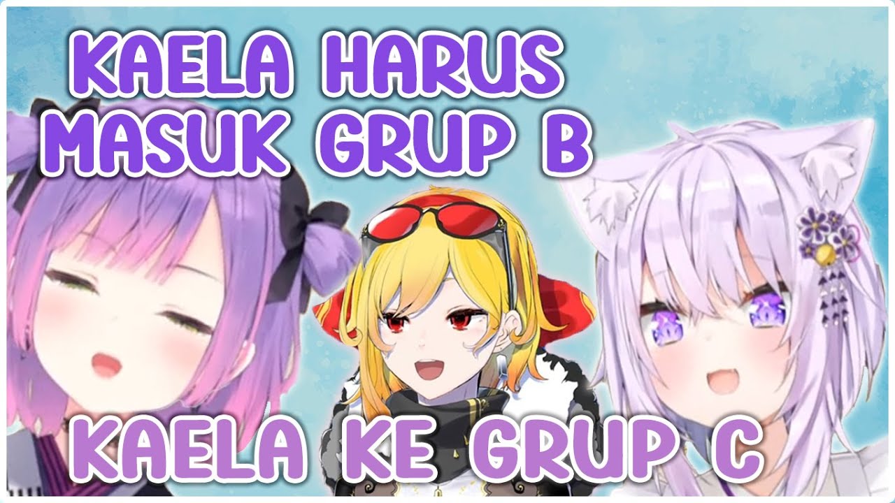TOWA Tak Ingin KAELA Masuk Grup Aneh OKAYU | (Hololive Clips)