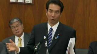 【口蹄疫】20100525衆院農林水産委員会 江藤拓4/7(自民)【言訳無用】