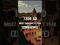 Waking up in 1300AD: Great Zimbabwe at its Peak #zimbabwe #kingdom #africa #ancient #history #harare