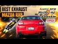 Mazda RX8 Exhaust Sound 🔥 Tanabe,GReddy,Magnaflow,Borla,Manzo,Fujitsubo,B&B,CobraSports,Apexi +