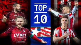 TOP 10 DEKADY: Derby Krakowa | Wisła - Cracovia | Błaszczykowski, Piątek, Brożek | Ekstraklasa