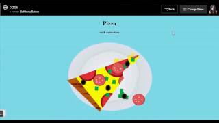 How to pure css that - pizza