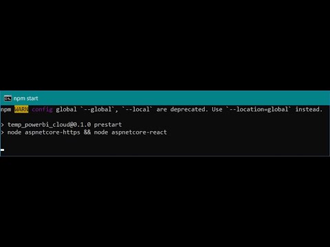 Solved: npm Warn