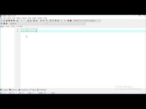 Hello world c++ programing -My first programe hello world