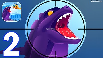 Heli Monsters - Giant Hunter - Gameplay Walkthrough Part 2 Helicopter Giant Hunter - Android Gamepla