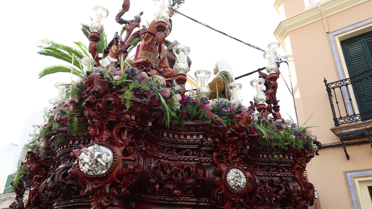 Revira de la Borriquita de Mairena. Calle Armenta-Gandul