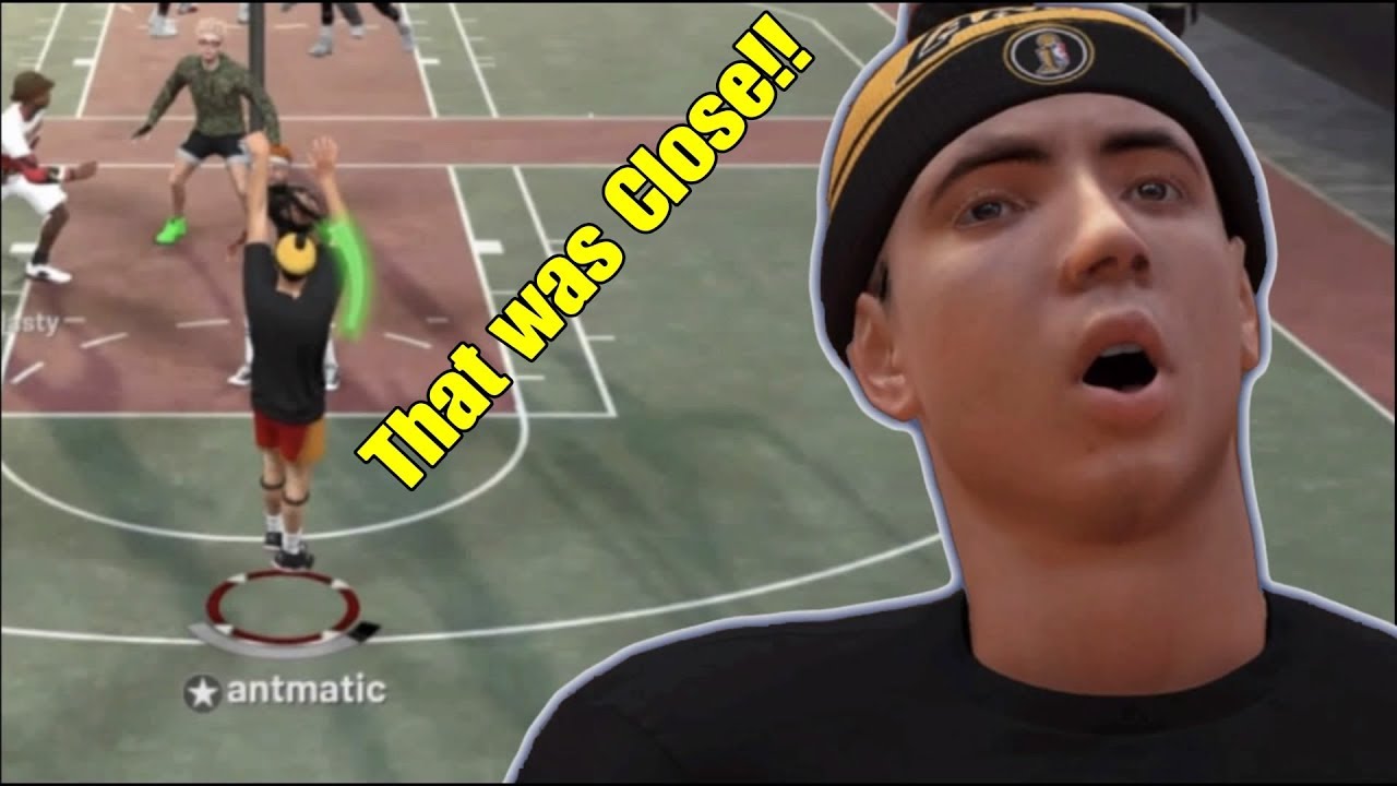 Nail Biting Games With My Slashing Shot Creator! (NBA 2K19) YouTube