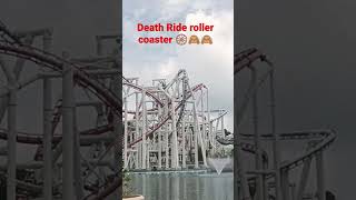 Death ride roller coaster in Disneyland Singapore  #disneyland #disneylandsingapore #singapore