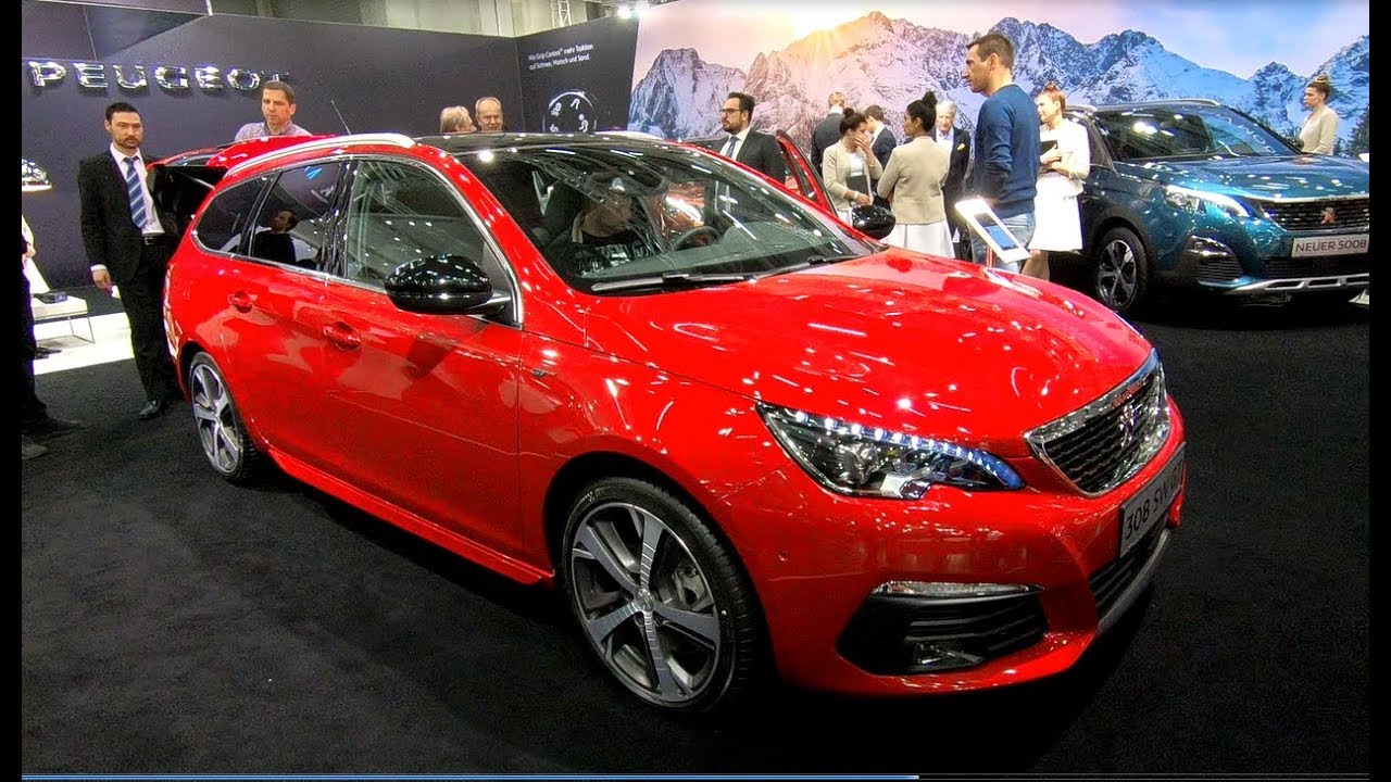 PEUGEOT 308 SW GT NEW MODEL ULTIMATE RED WALKAROUND AND INTERIOR YouTube