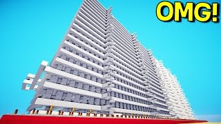 ULTIMATE MINECRAFT TNT CANNON! - Minecraft TNT Wars