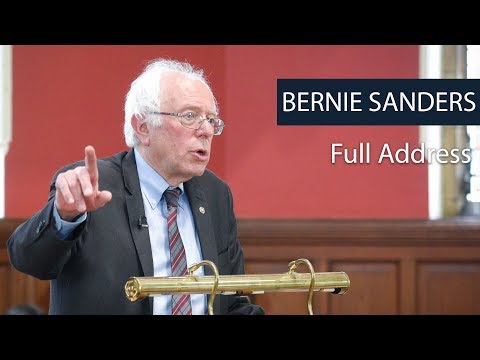 Senator Bernie Sanders | Full Address | Oxford Union