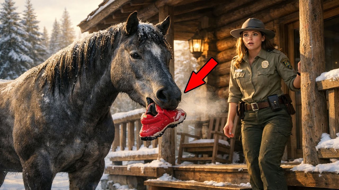A Wild Horse Brings a Child’s Shoe to a Female Ranger’s Porch — What Happens Next Shocks Everyone