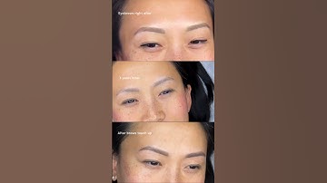 Soft Powder Eyebrows through years. #pmu #ombrebrows