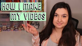 HOW I MAKE VIDEOS || Masha Knots