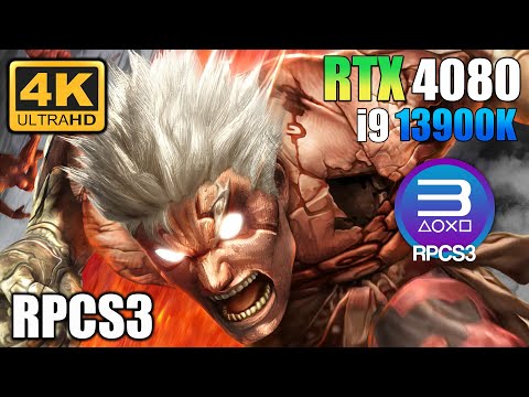 Asura' Wrath PC Gameplay | RPCS3 Emulator | RPCS3 0.0.28 | RTX 4080 | i9 13900K 6GHz| 4K 60FPS