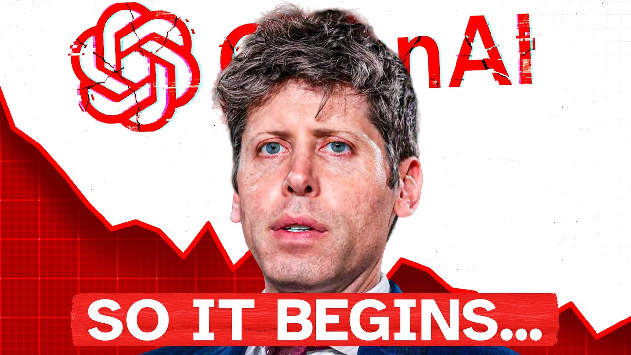 OpenAI Is FALLING Apart And Sam Altman Is Panicking