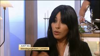 Loreen - Nyhetsmorgon interview (TV4, 15.03.2015)