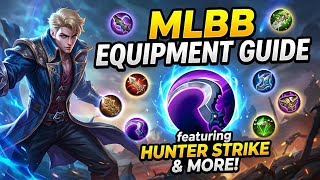 Hunter Strike | MLBB Equipment Guide | Physical Attack Item | Physical Assassins | Physical Fighters screenshot 4