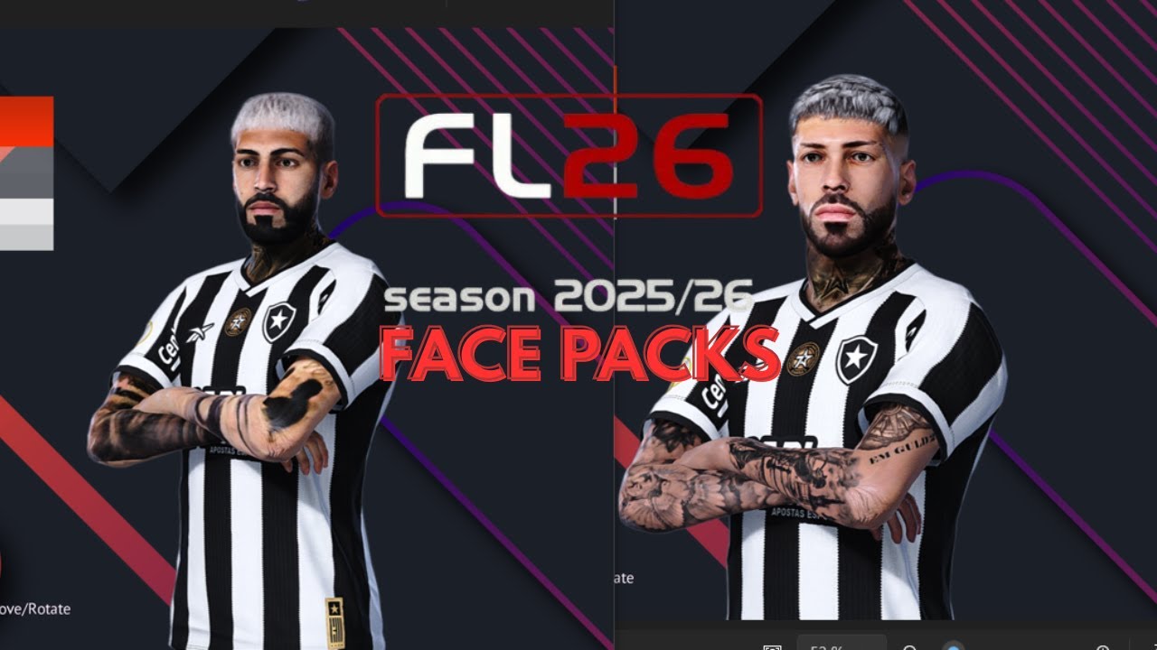 Football Life 2026 : Comment installer toutes les vraies faces TUTO