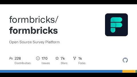GitHub - formbricks/formbricks: Open Source Survey Platform