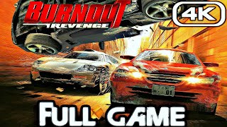 BURNOUT REVENGE Gameplay Walkthrough FULL GAME 100% (4K 60FPS) No Commentary by Shirrako 11,343 views 10 days ago 11 hours, 29 minutes