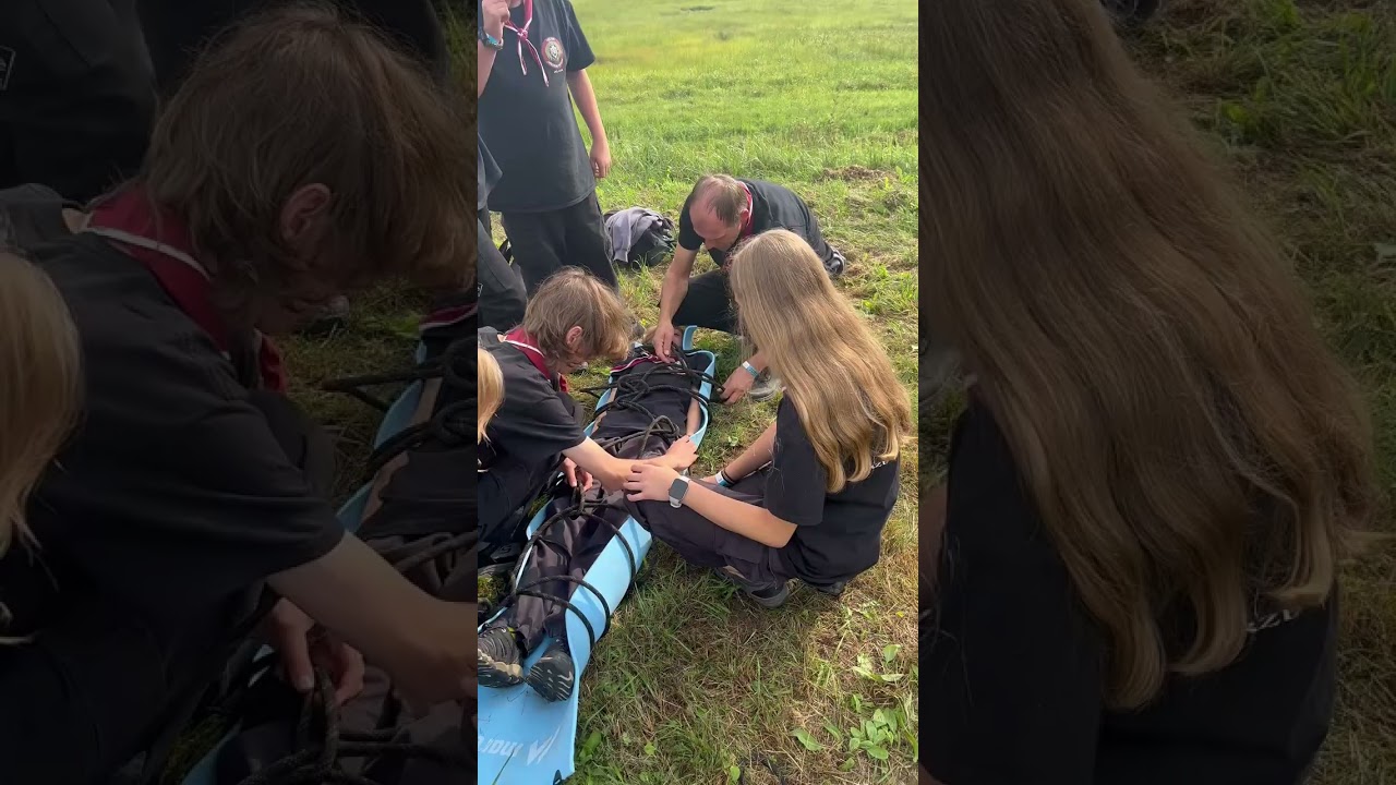 Мы гордимся нашей молодёжью🫰🐝 Кельце Баннер #świętokrzyskiemiód #MiodowyScyzoryk #młodzież