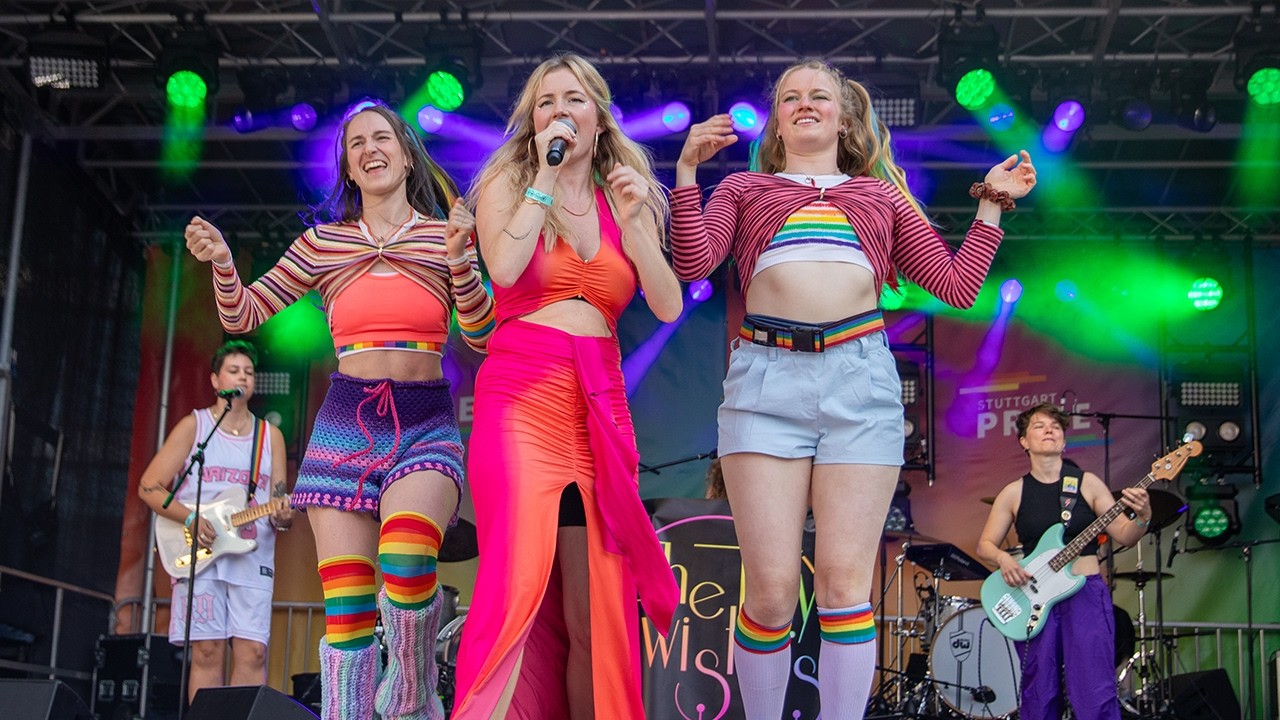 CSD-Hocketse 2026: Eröffnung am Freitag & The Titty Twisters