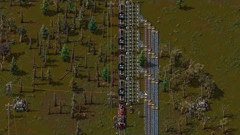 Ep14 - Fully Operational Iron Train! - Factorio Space Age Expand-a-Base