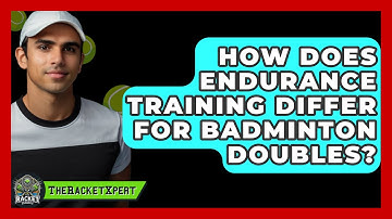How Does Endurance Training Differ For Badminton Doubles? - The Racket Xpert