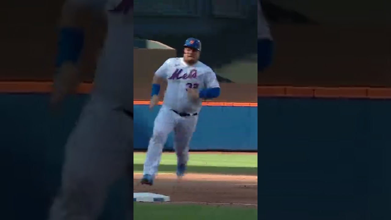 Mets – Braves: Daniel Vogelbach scored all the way from first video