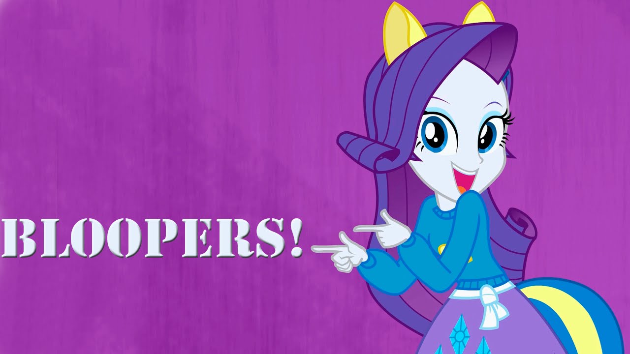 Equestria Girls Friendship Games [Blooper Reel] YouTube