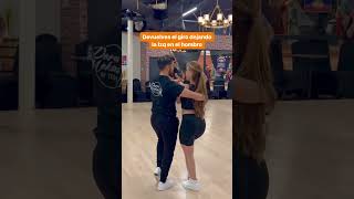 Secuencia de BACHATA en PAREJA ♥️🔥 | You - Romeo Santos | DAIVER Y ANDREA