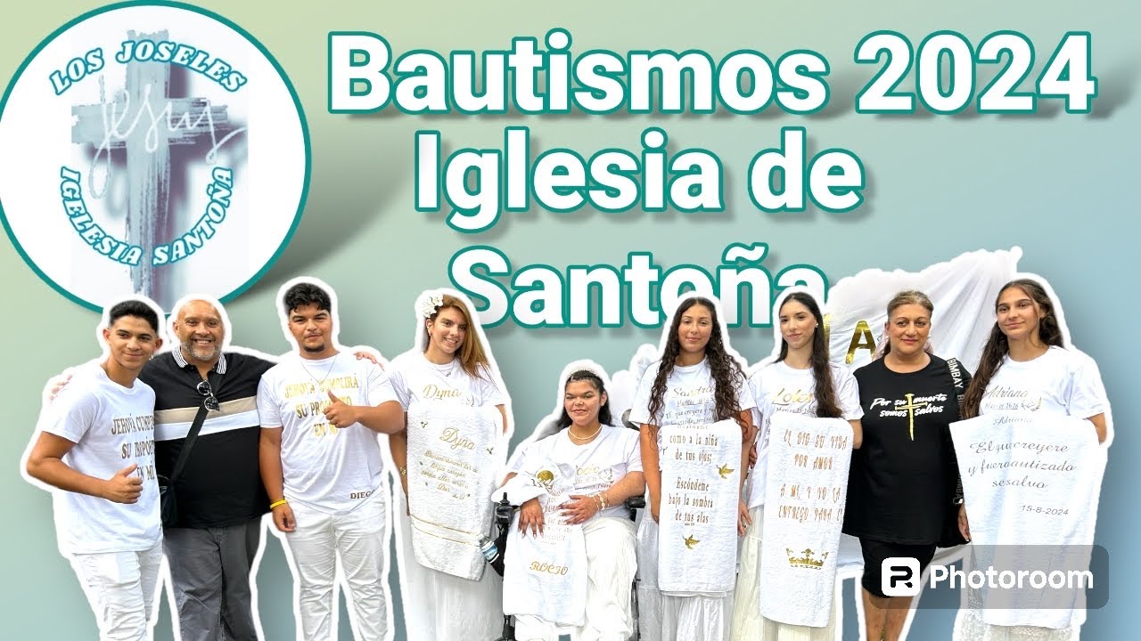 🔴BAUTISMOS!! “2024” // IGLESIA DE SANTOÑA😱IMPRESIONANTE!!!!!