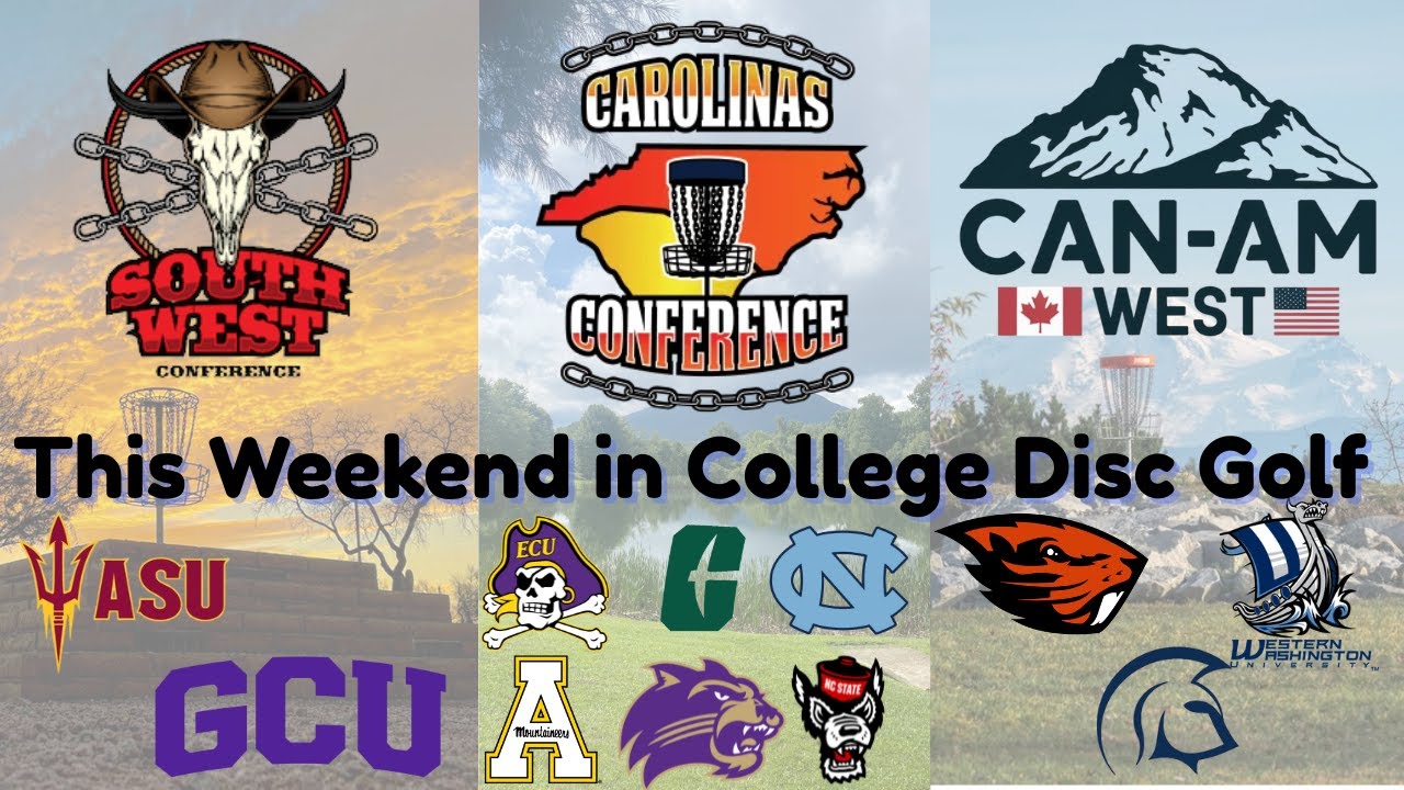 This Weekend in College Disc Golf 11/8-11/9
