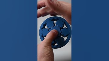 3D Printed Planetary Gear #timelapse #shorts #3dprinting