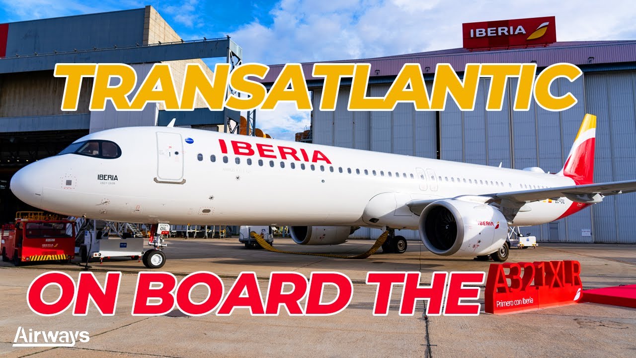 Tested: Iberia's A321XLR from Madrid to Boston | #Traveler