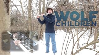 Vignette de la vidéo "Kito Kito Dance of Nature きときと 四本足の踊り Piano and Flute Version ~ Wolf Children"