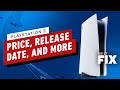 PS5 Price, Release Date, and Everything Announced at the PS5 Event - IGN Daily Fix