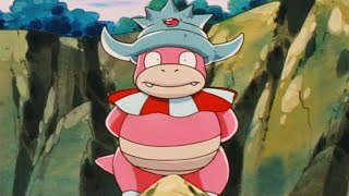 Professor Telesu's Slowpoke evolves into Slowking