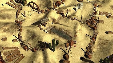 3D Ultra Radio Control Racers Deluxe: Desert Track