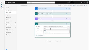 Power Automate - How to find total number of records from a SharePoint list?