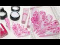 Pink ombre glitter NAIL ART ♥ Beautynailsfun.nl
