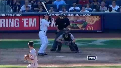 2009 Yankees: Hideki Matsui hits three-run blast vs Orioles (9.13.09)