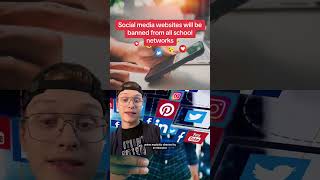 Ontario announces a phone and social media ban at schools #ontario #school #student