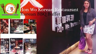 Special Vlog/ Hon Wo Korean Restaurant / Korean BBQ Buffet /Cooking with Gemz